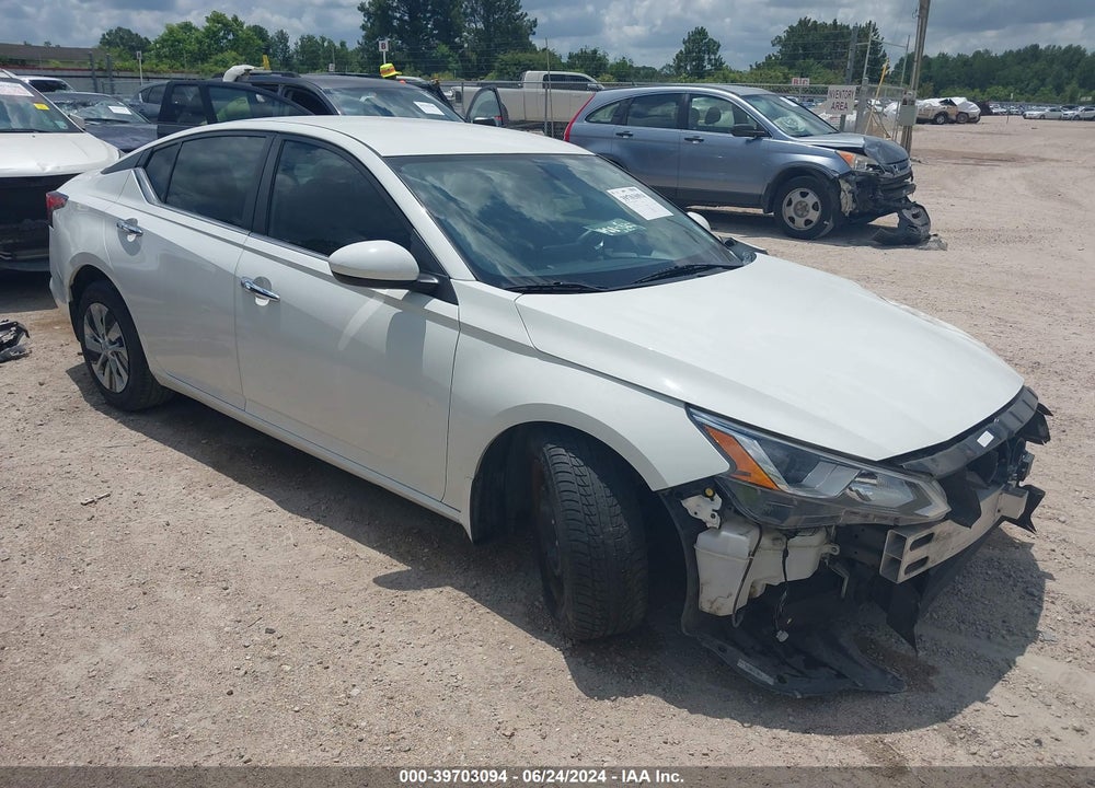 2020 NISSAN ALTIMA S FWD VIN: 1N4BL4BV4LN308205