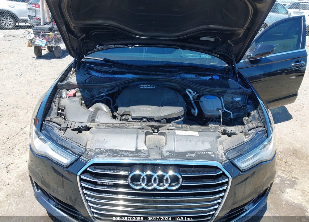 2016 AUDI A6 2.0T PREMIUM PLUS VIN: WAUGFAFC3GN175390