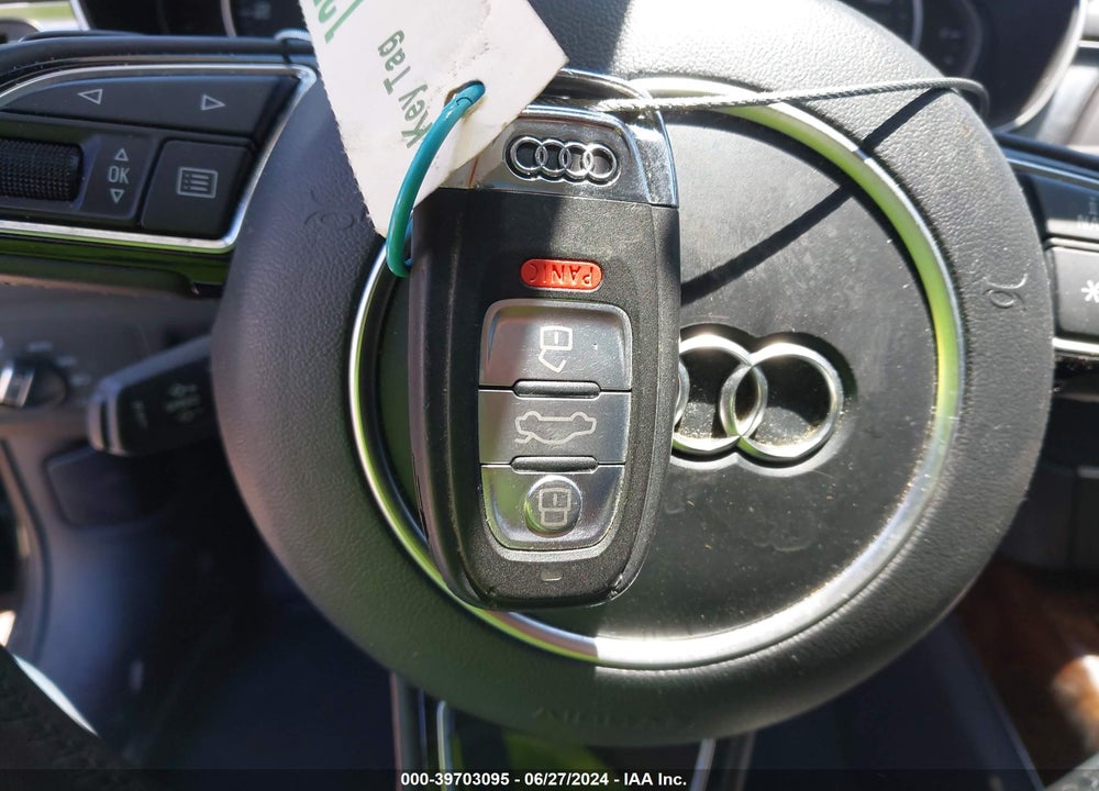2016 AUDI A6 2.0T PREMIUM PLUS VIN: WAUGFAFC3GN175390