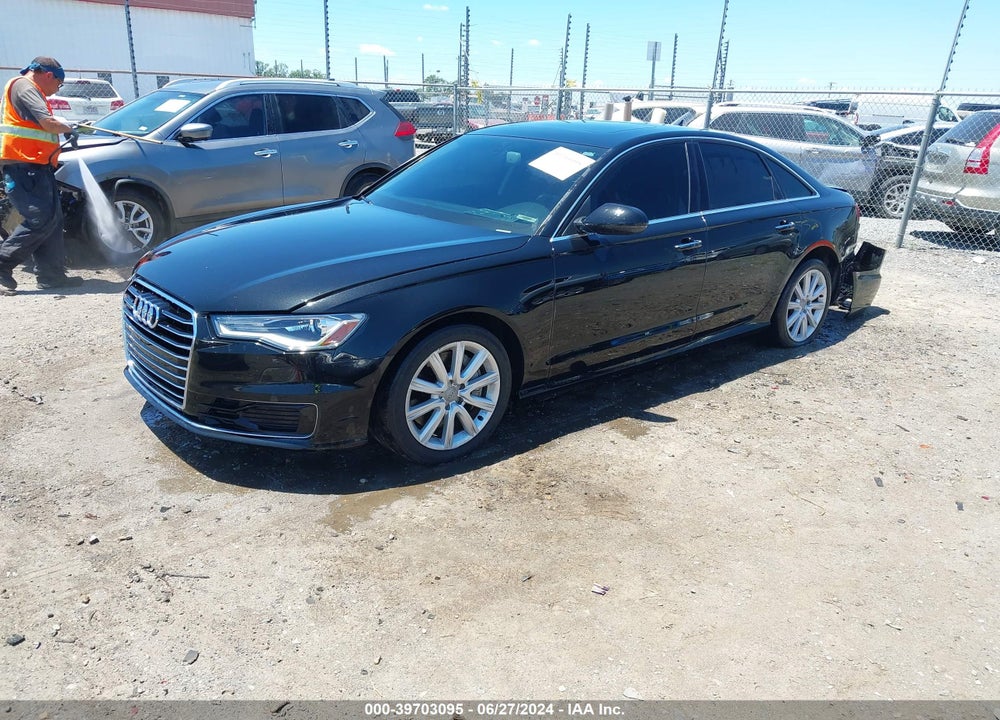 2016 AUDI A6 2.0T PREMIUM PLUS VIN: WAUGFAFC3GN175390