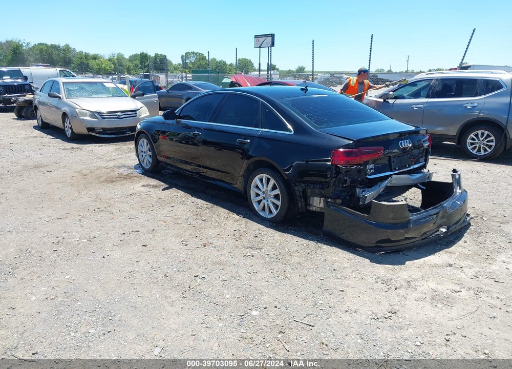 2016 AUDI A6 2.0T PREMIUM PLUS VIN: WAUGFAFC3GN175390
