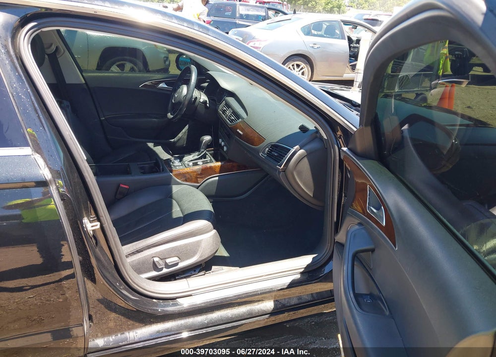2016 AUDI A6 2.0T PREMIUM PLUS VIN: WAUGFAFC3GN175390
