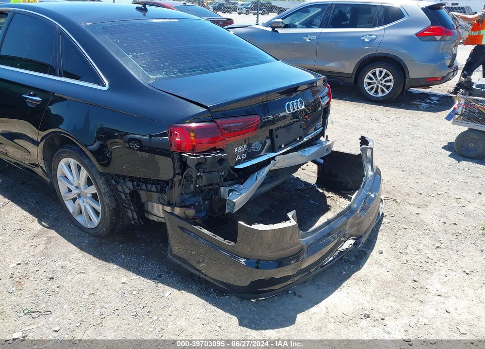 2016 AUDI A6 2.0T PREMIUM PLUS VIN: WAUGFAFC3GN175390