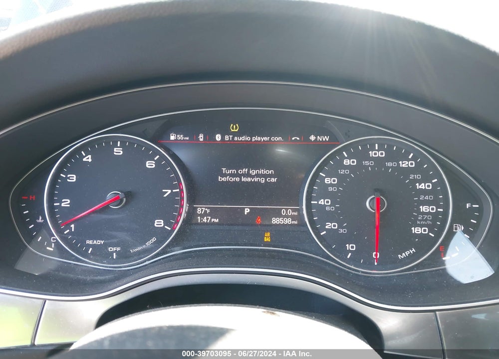 2016 AUDI A6 2.0T PREMIUM PLUS VIN: WAUGFAFC3GN175390