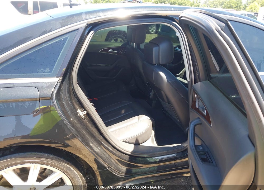 2016 AUDI A6 2.0T PREMIUM PLUS VIN: WAUGFAFC3GN175390