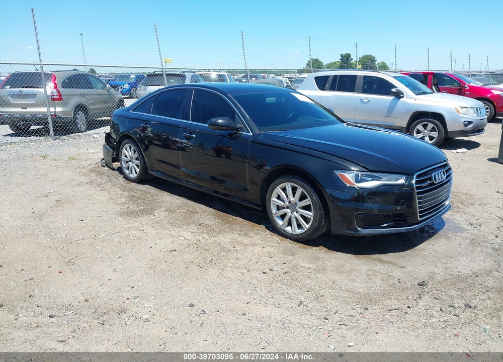 2016 AUDI A6 2.0T PREMIUM PLUS VIN: WAUGFAFC3GN175390