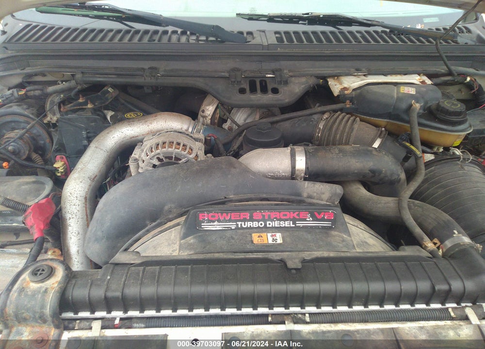 2005 FORD F-450 XL/XLT VIN: 1FDXF46P55EB53150