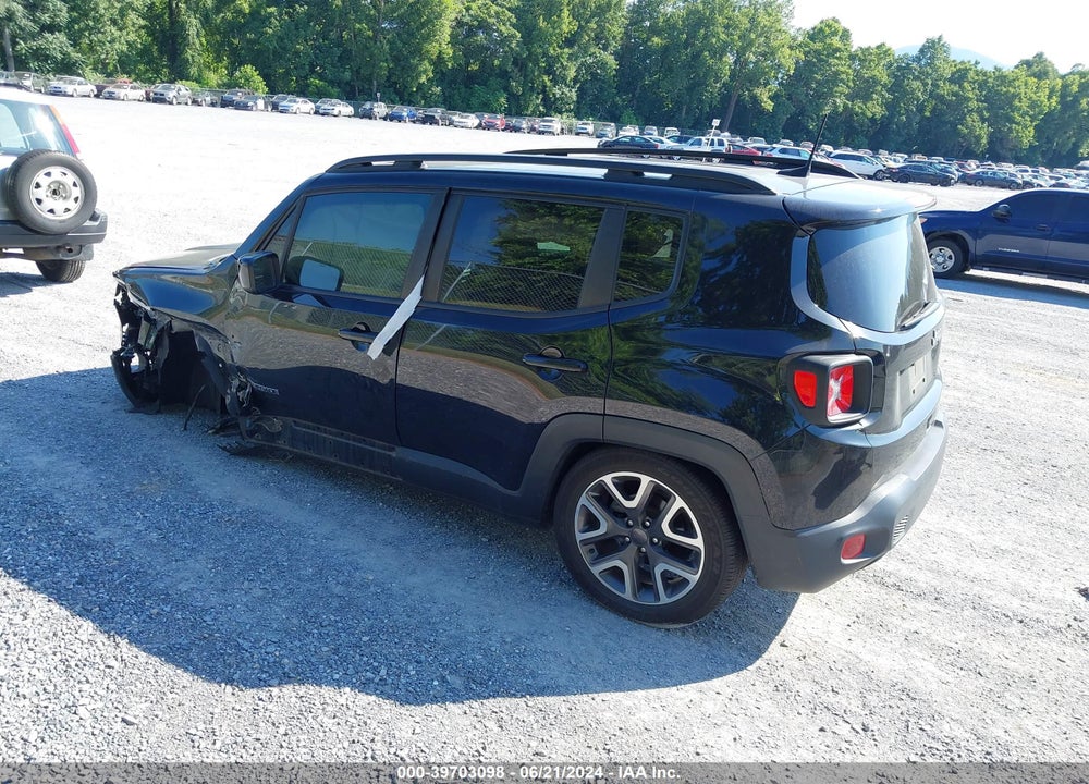2018 JEEP RENEGADE LATITUDE FWD VIN: ZACCJABB2JPH17252