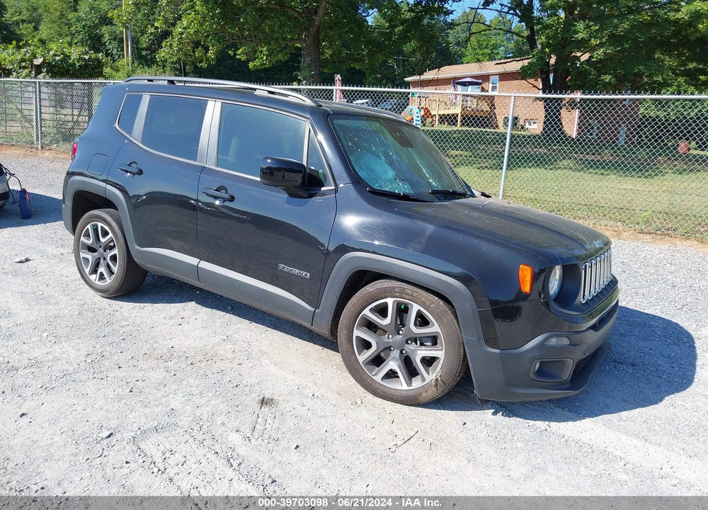 2018 JEEP RENEGADE LATITUDE FWD VIN: ZACCJABB2JPH17252