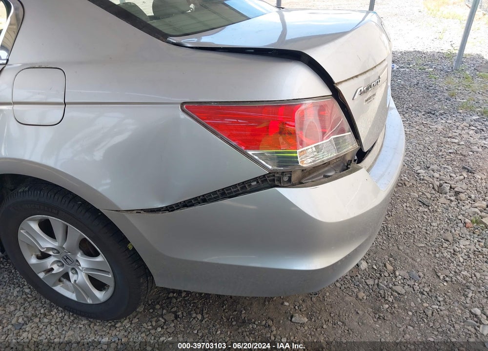 2009 HONDA ACCORD 2.4 LX-P VIN: JHMCP26449C012838
