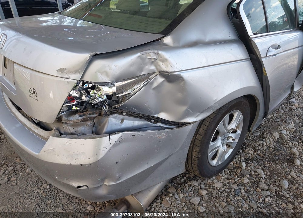 2009 HONDA ACCORD 2.4 LX-P VIN: JHMCP26449C012838