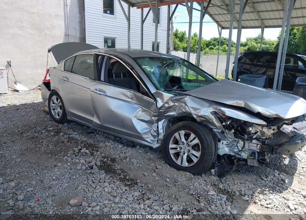2009 HONDA ACCORD 2.4 LX-P VIN: JHMCP26449C012838