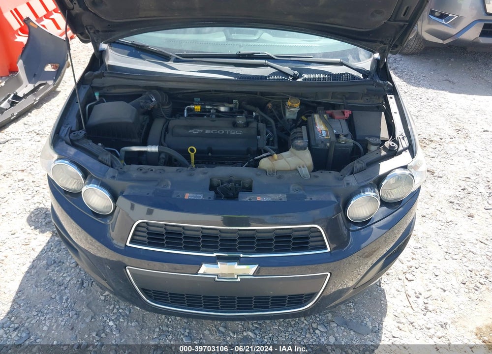 2015 CHEVROLET SONIC LS AUTO VIN: 1G1JA5SH1F4150761