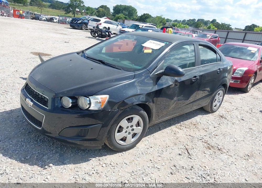 2015 CHEVROLET SONIC LS AUTO VIN: 1G1JA5SH1F4150761