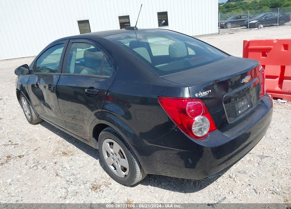 2015 CHEVROLET SONIC LS AUTO VIN: 1G1JA5SH1F4150761