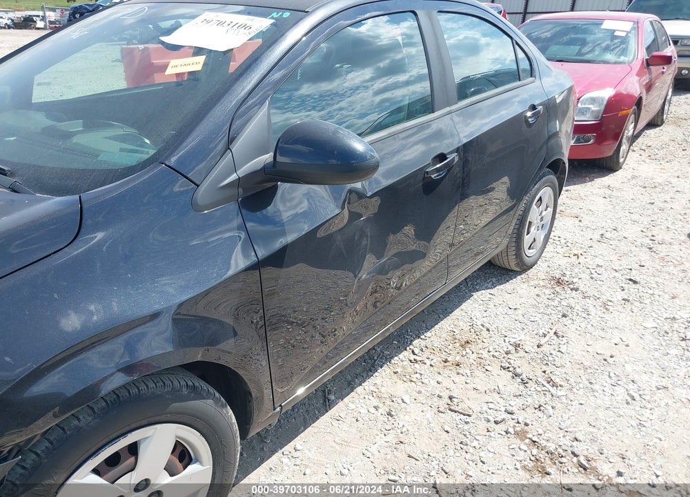 2015 CHEVROLET SONIC LS AUTO VIN: 1G1JA5SH1F4150761