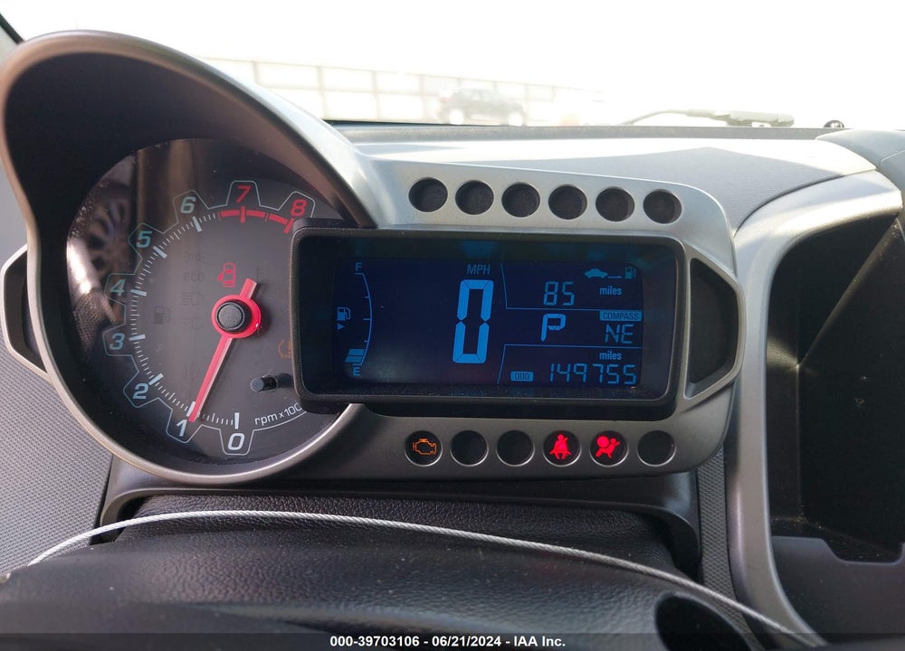 2015 CHEVROLET SONIC LS AUTO VIN: 1G1JA5SH1F4150761