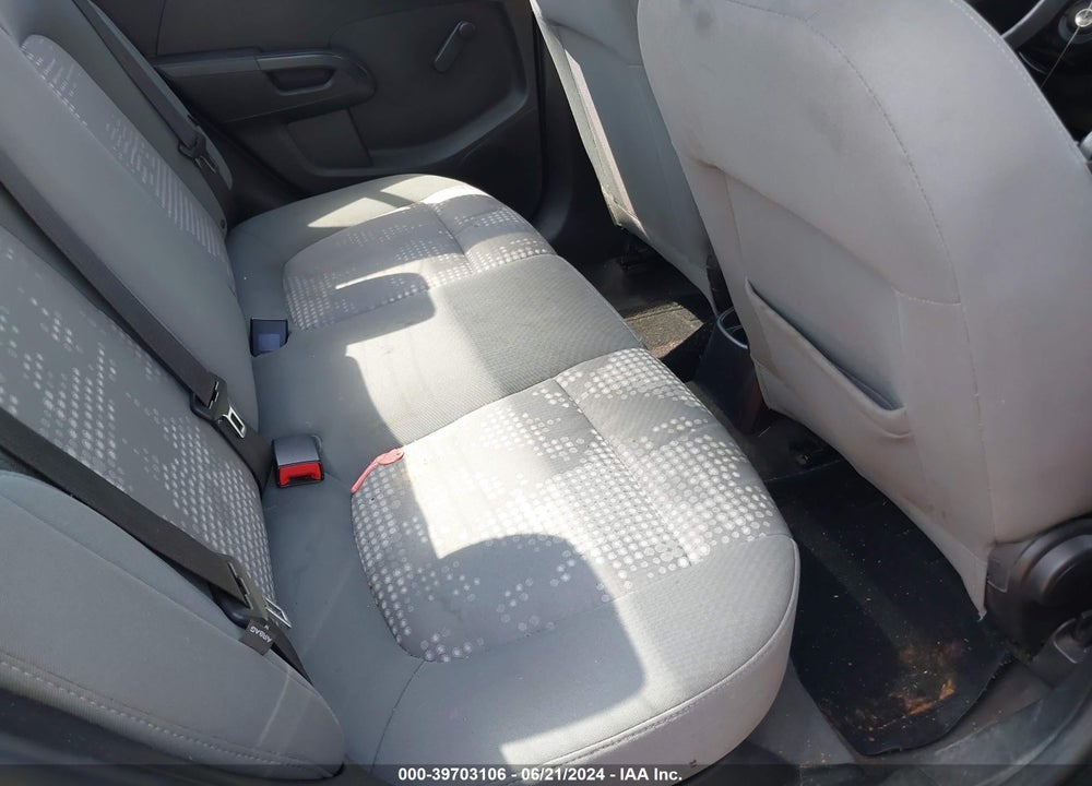 2015 CHEVROLET SONIC LS AUTO VIN: 1G1JA5SH1F4150761