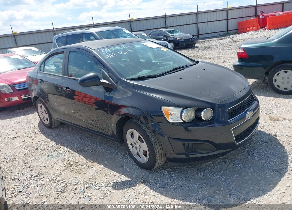 2015 CHEVROLET SONIC LS AUTO VIN: 1G1JA5SH1F4150761
