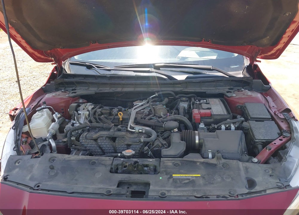 2022 NISSAN ALTIMA VIN: 1N4BL4CV2NN375502
