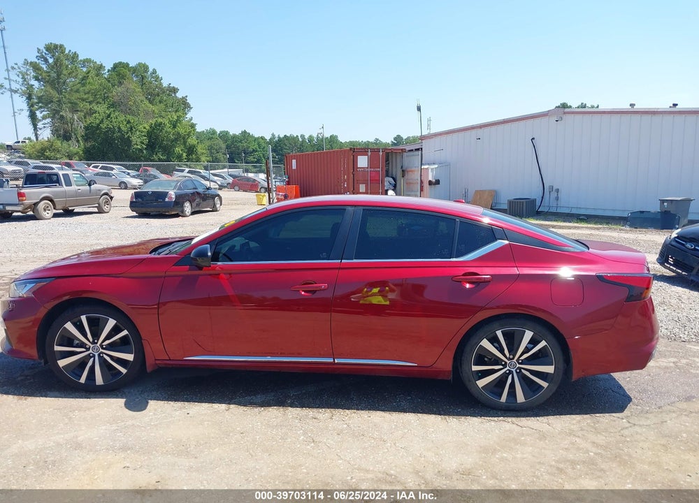 2022 NISSAN ALTIMA VIN: 1N4BL4CV2NN375502