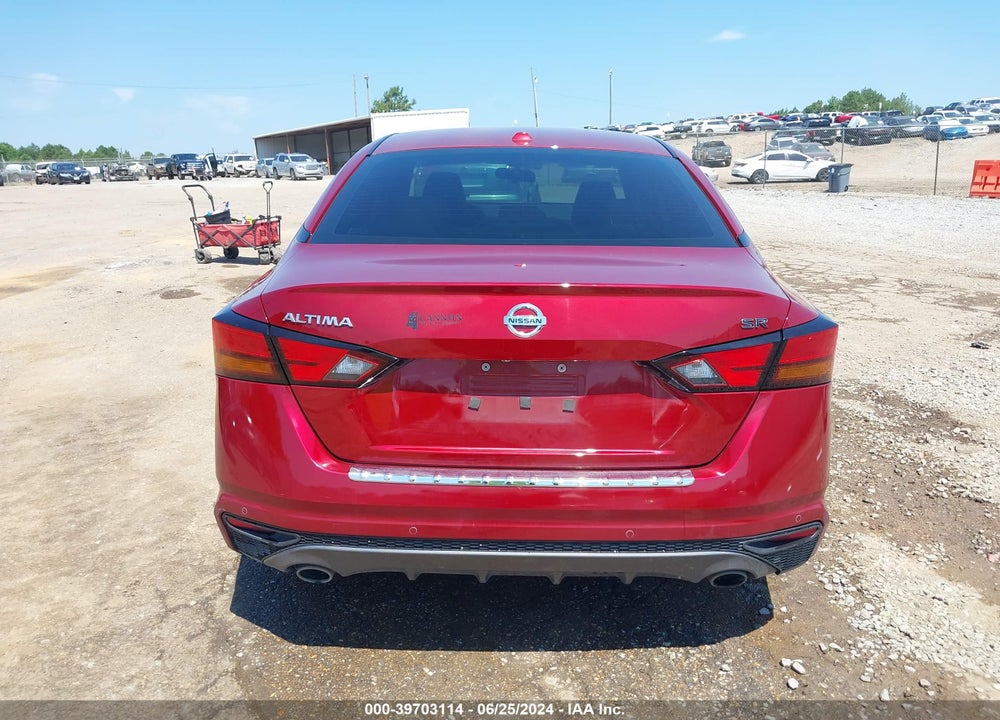 2022 NISSAN ALTIMA VIN: 1N4BL4CV2NN375502