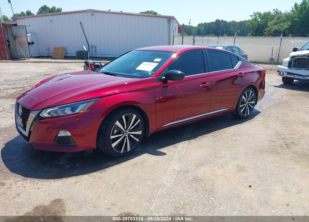 2022 NISSAN ALTIMA VIN: 1N4BL4CV2NN375502