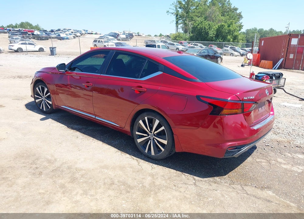 2022 NISSAN ALTIMA VIN: 1N4BL4CV2NN375502