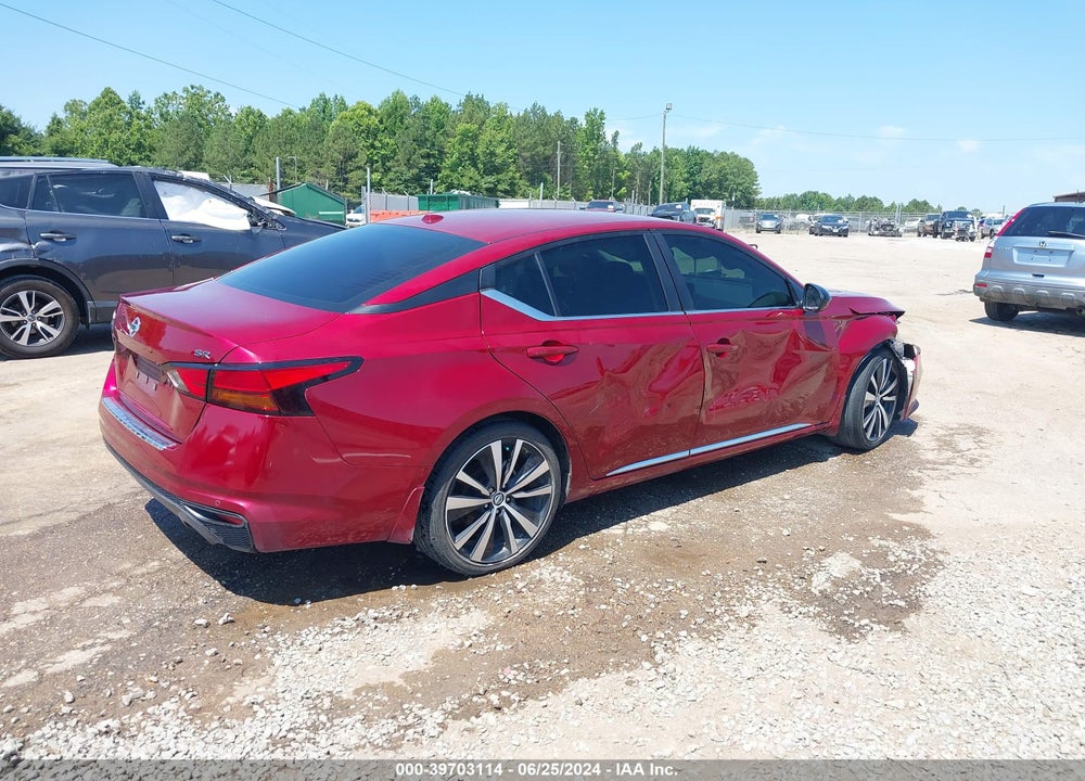 2022 NISSAN ALTIMA VIN: 1N4BL4CV2NN375502