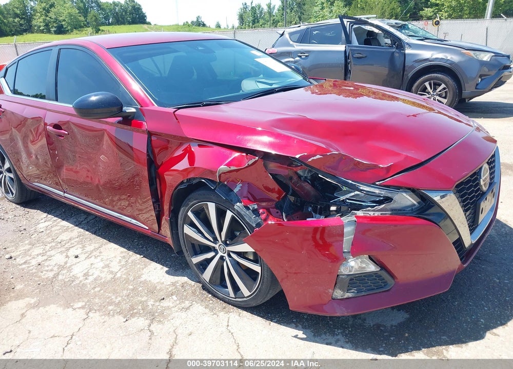 2022 NISSAN ALTIMA VIN: 1N4BL4CV2NN375502