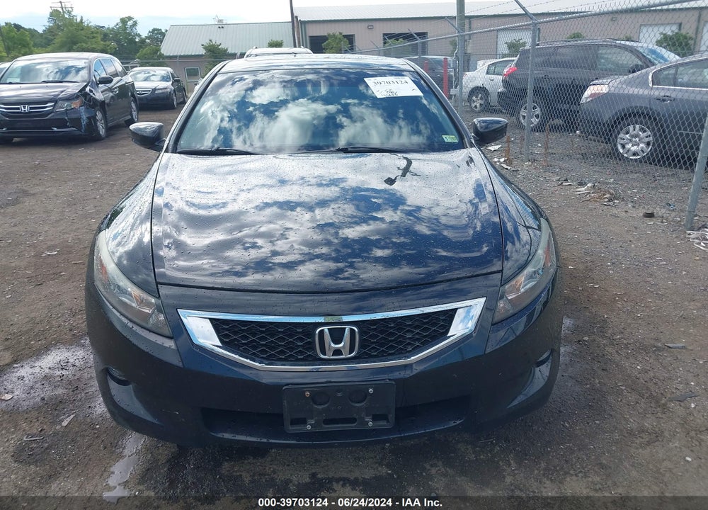 2010 HONDA ACCORD 3.5 EX-L VIN: 1HGCS2B82AA010256