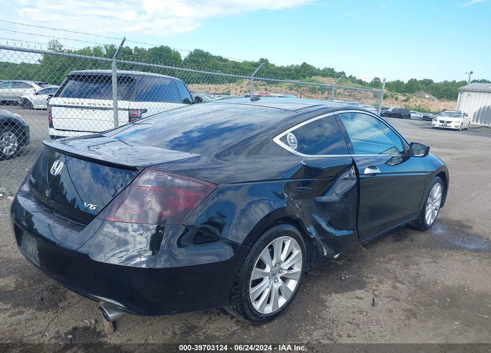 2010 HONDA ACCORD 3.5 EX-L VIN: 1HGCS2B82AA010256