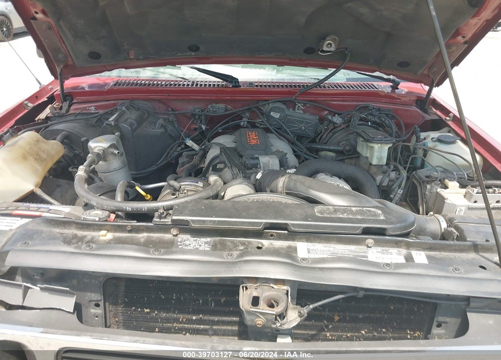 1994 GMC S15 JIMMY VIN: 1GKDT13W2R0506042