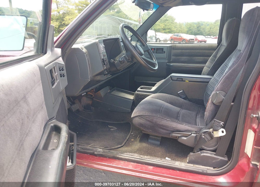 1994 GMC S15 JIMMY VIN: 1GKDT13W2R0506042
