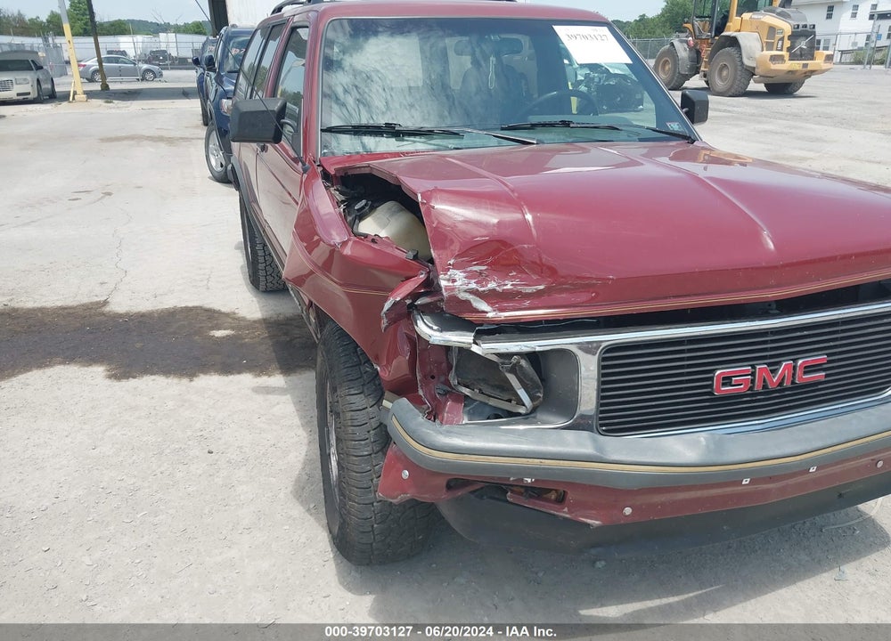 1994 GMC S15 JIMMY VIN: 1GKDT13W2R0506042