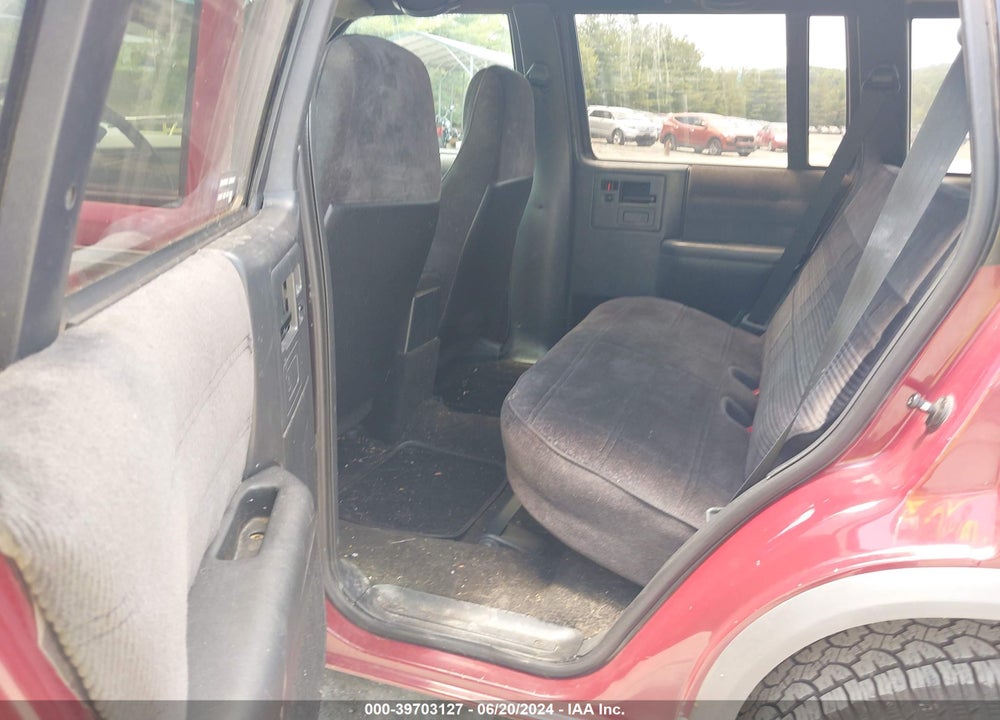 1994 GMC S15 JIMMY VIN: 1GKDT13W2R0506042