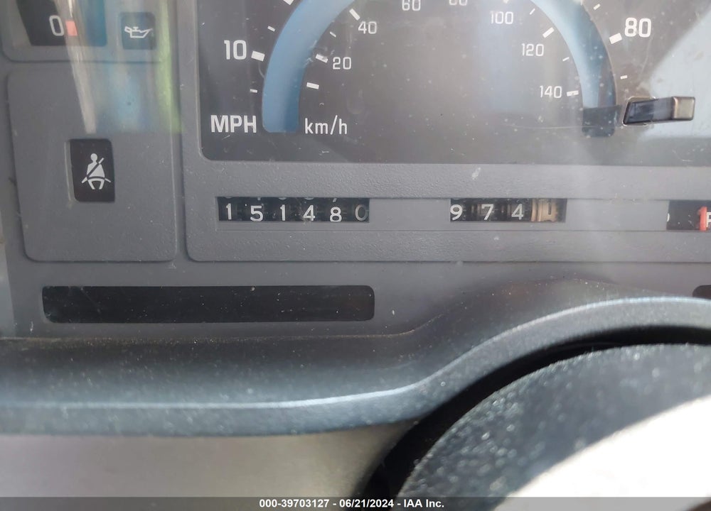 1994 GMC S15 JIMMY VIN: 1GKDT13W2R0506042