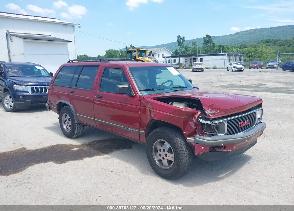 1994 GMC S15 JIMMY VIN: 1GKDT13W2R0506042