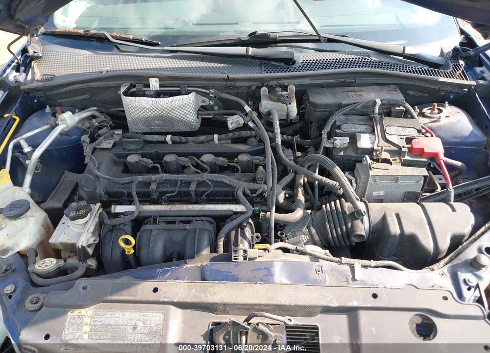 2009 FORD FOCUS SE VIN: 1FAHP35N19W235091