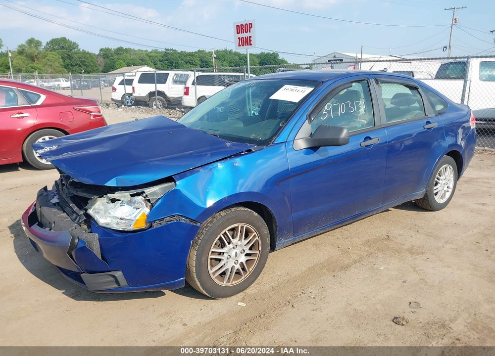 2009 FORD FOCUS SE VIN: 1FAHP35N19W235091