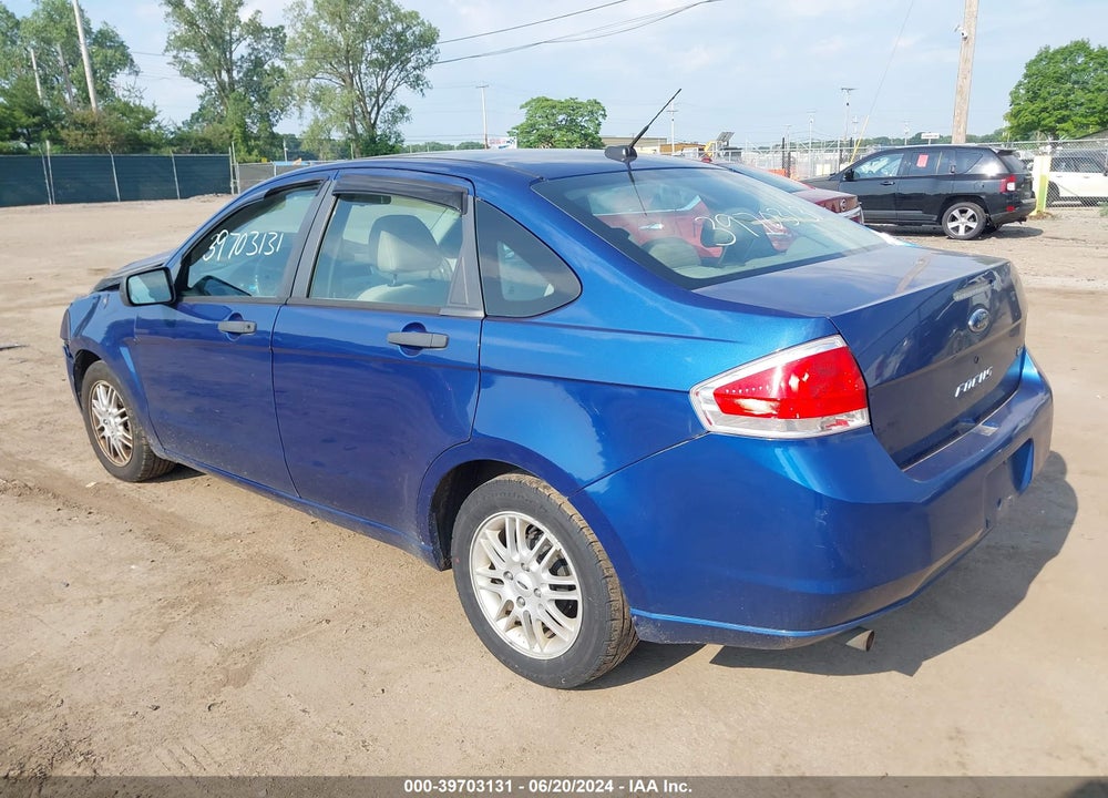 2009 FORD FOCUS SE VIN: 1FAHP35N19W235091