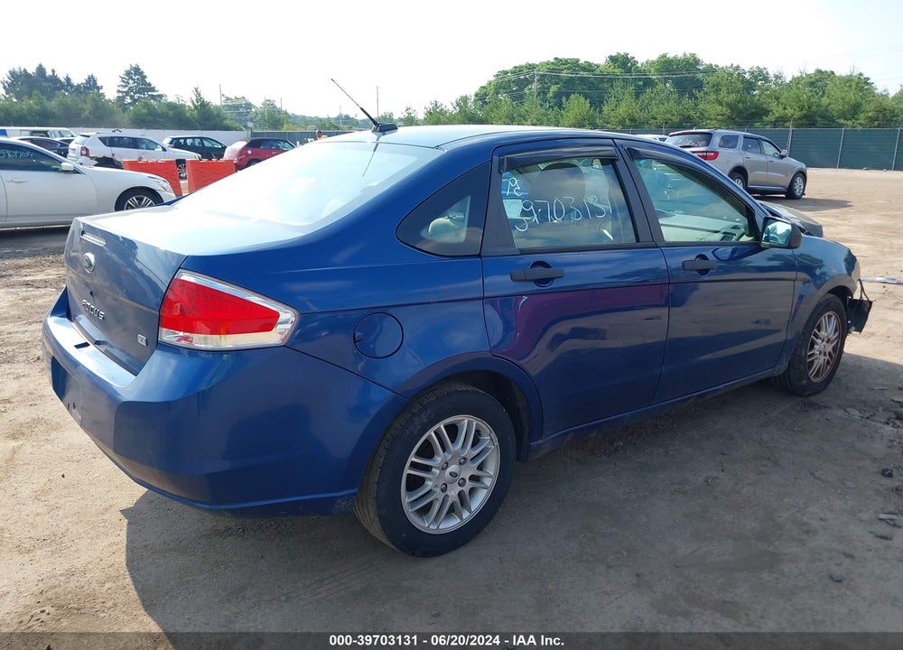 2009 FORD FOCUS SE VIN: 1FAHP35N19W235091