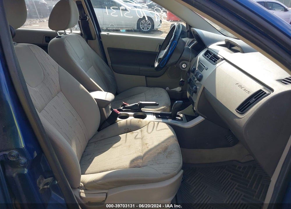 2009 FORD FOCUS SE VIN: 1FAHP35N19W235091