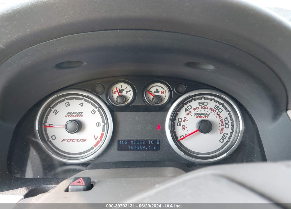 2009 FORD FOCUS SE VIN: 1FAHP35N19W235091