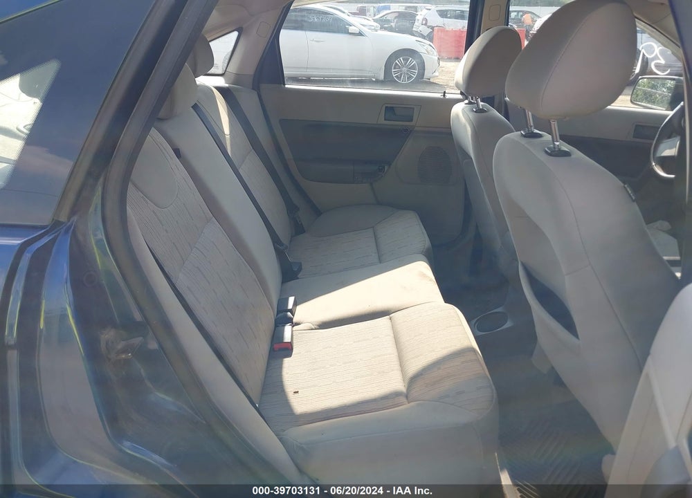 2009 FORD FOCUS SE VIN: 1FAHP35N19W235091