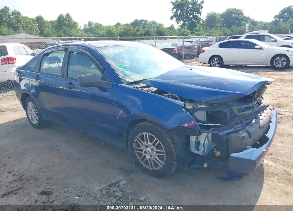 2009 FORD FOCUS SE VIN: 1FAHP35N19W235091