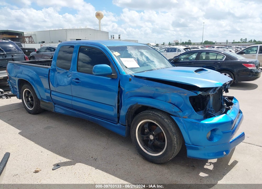 2005 TOYOTA TACOMA V6 VIN: 5TETU22N95Z079262