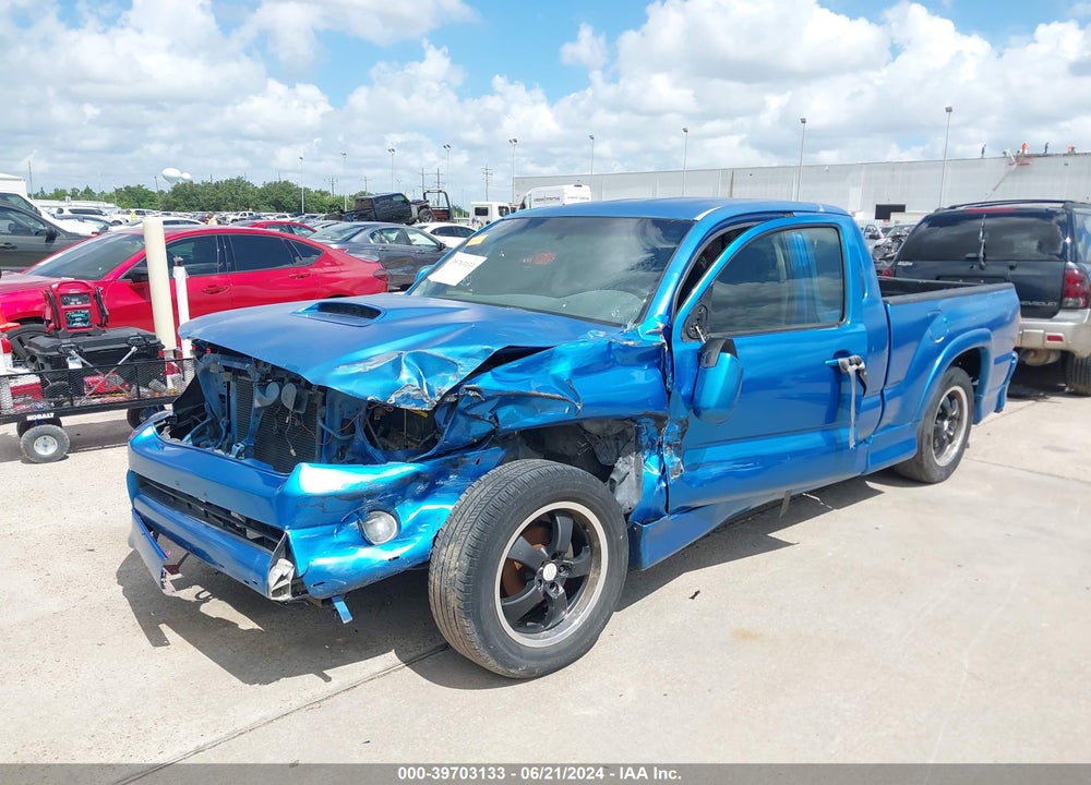 2005 TOYOTA TACOMA V6 VIN: 5TETU22N95Z079262