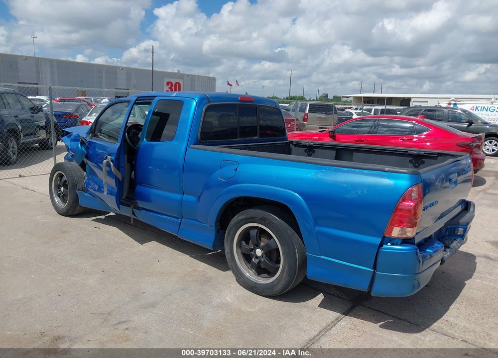 2005 TOYOTA TACOMA V6 VIN: 5TETU22N95Z079262
