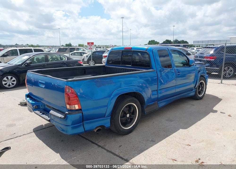 2005 TOYOTA TACOMA V6 VIN: 5TETU22N95Z079262